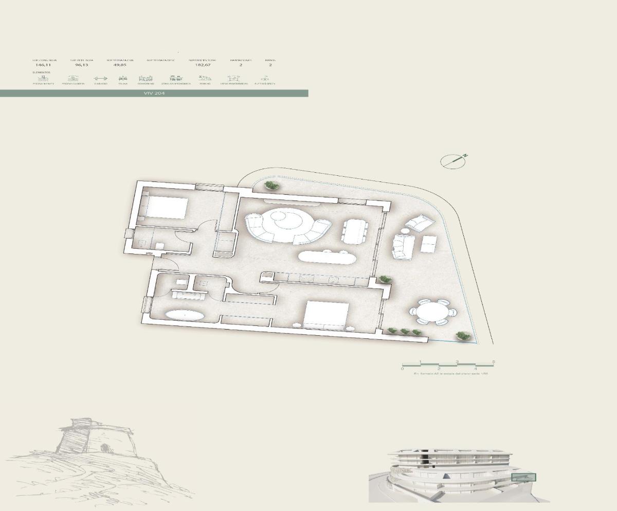 2 Bed, 2 Bath, ApartmentFor Sale, Fuengirola, Costa del Sol