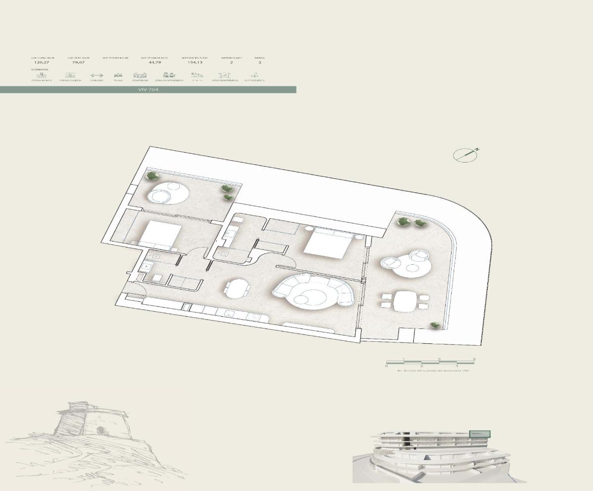 2 Bed, 2 Bath, ApartmentFor Sale, Fuengirola, Costa del Sol