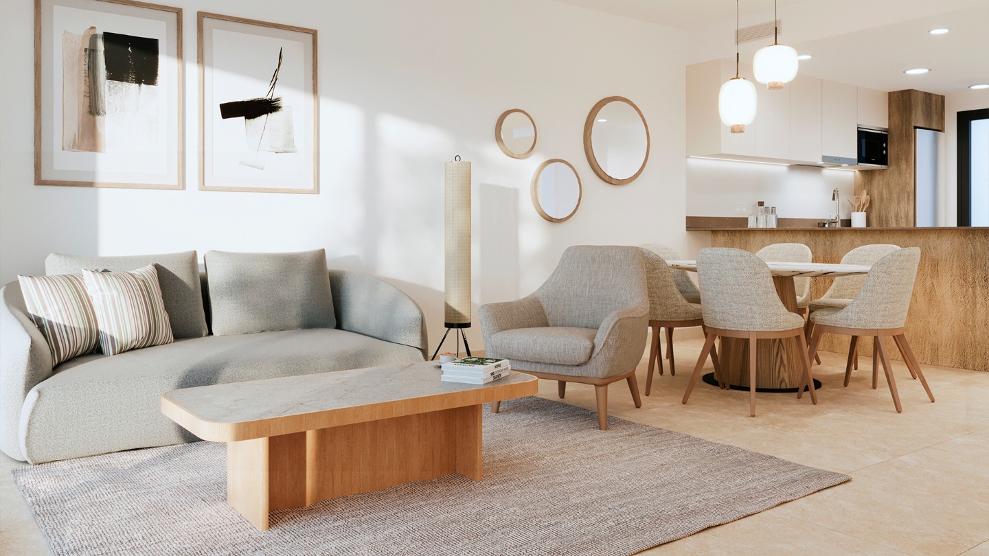 3 Bed, 2 Bath, ApartmentFor Sale, Torrevieja, Costa Blanca