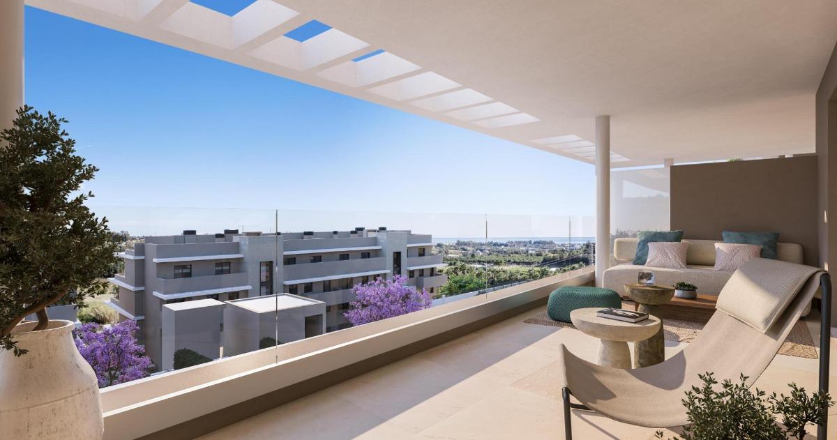 3 Bed, 2 Bath, ApartmentFor Sale, Estepona, Costa del Sol