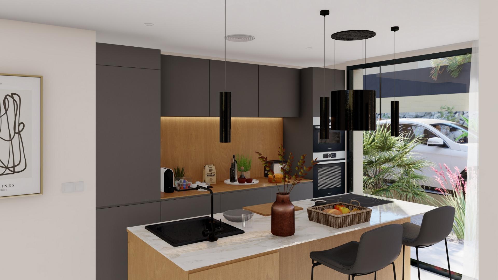 3 Bed, 3 Bath, HouseFor Sale, Banos y Mendigo, Costa Calida