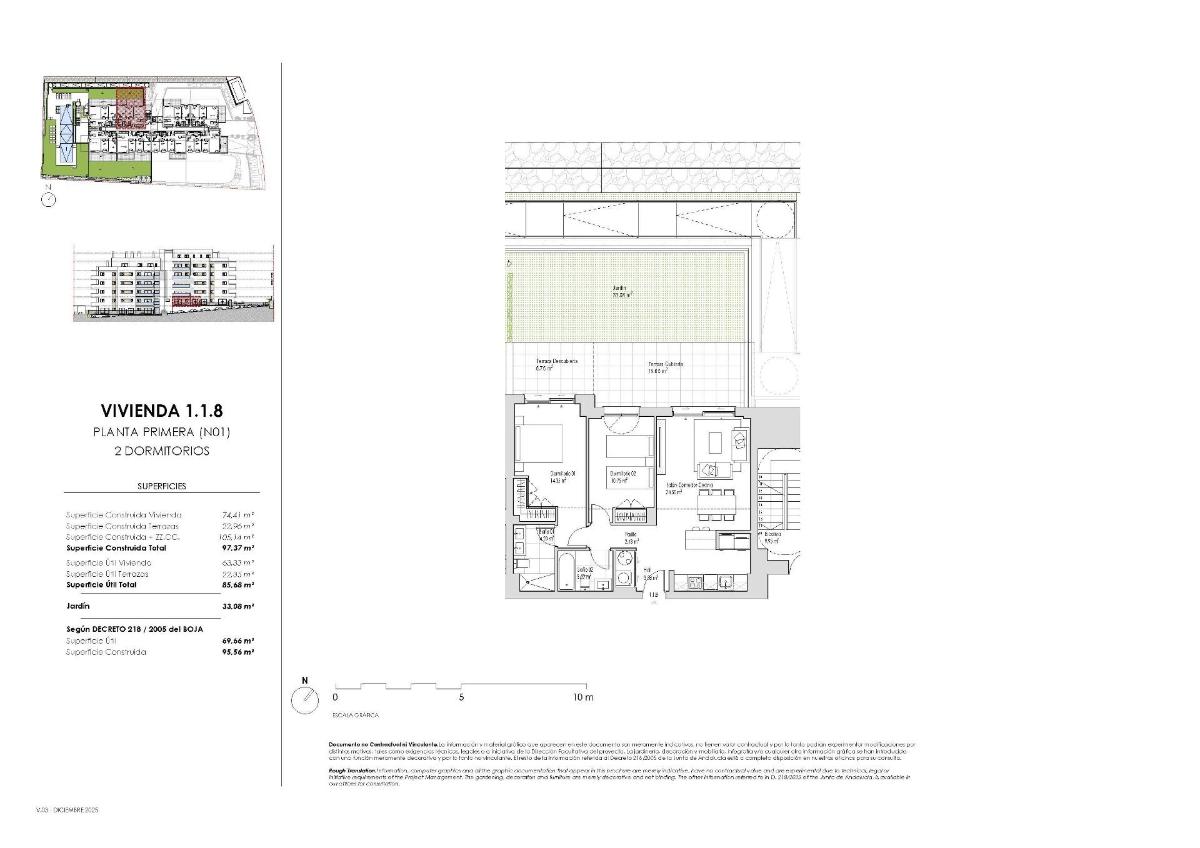 2 Bed, 2 Bath, ApartmentFor Sale, Estepona, Costa del Sol