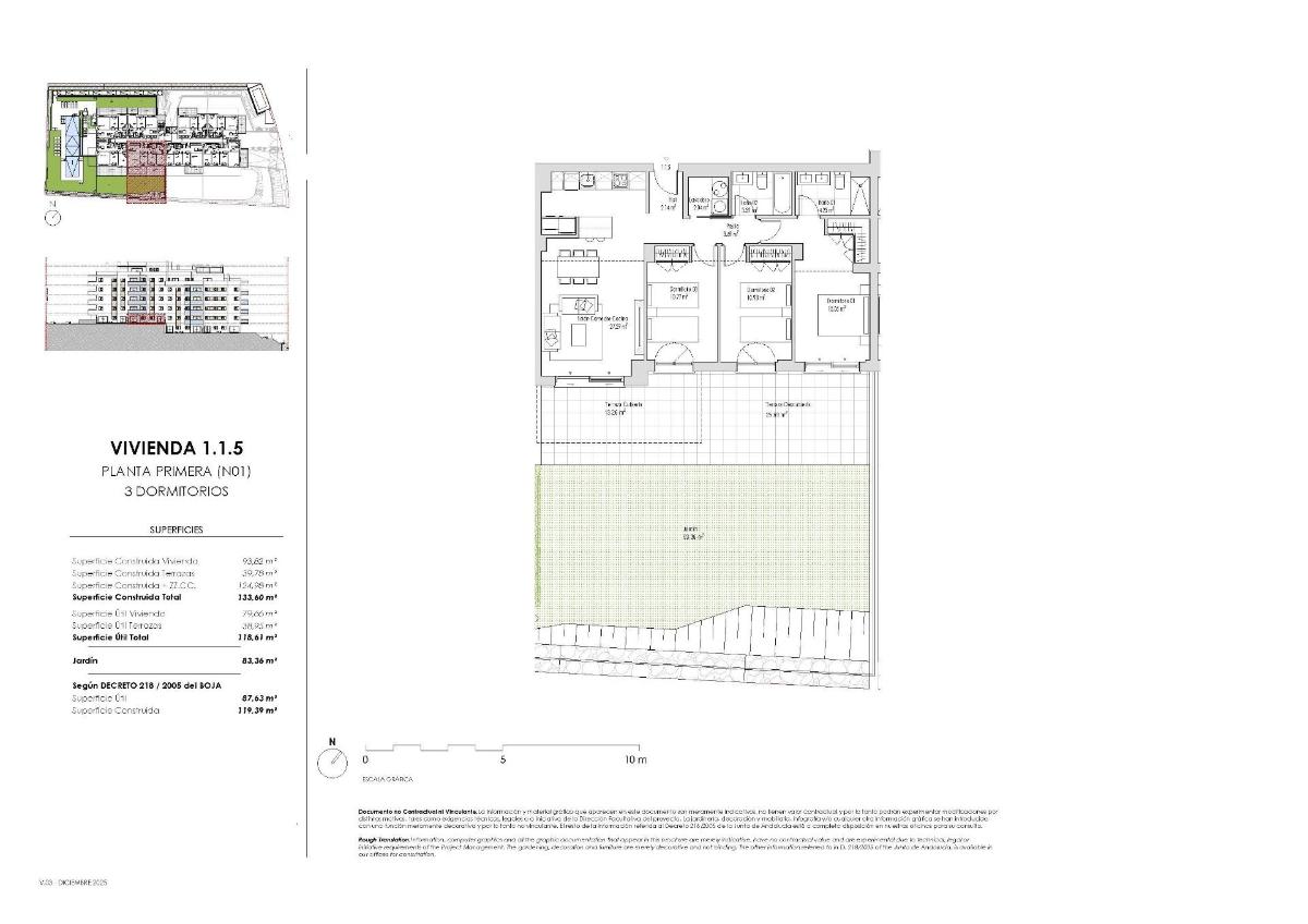 3 Bed, 2 Bath, ApartmentFor Sale, Estepona, Costa del Sol