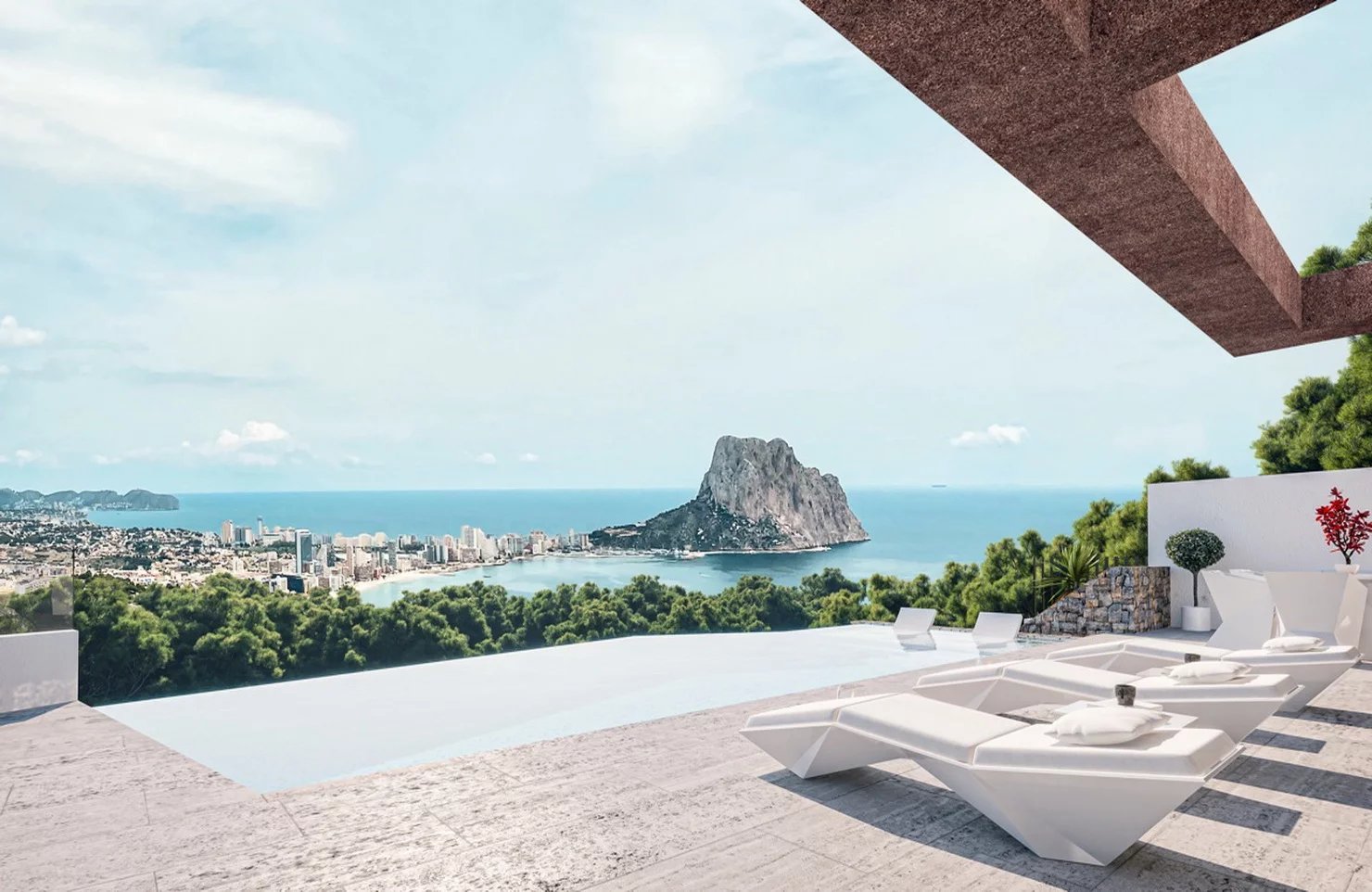 4 Bed, 5 Bath, HouseFor Sale, Calpe, Alicante
