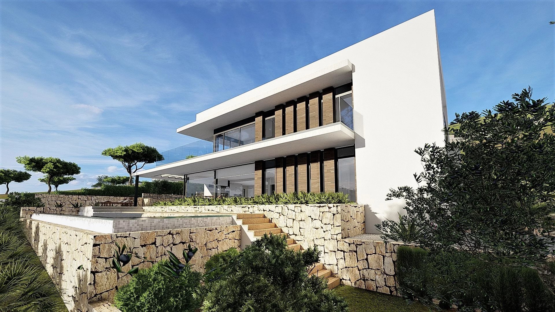 4 Bed, 4 Bath, HouseFor Sale, Javea, Alicante