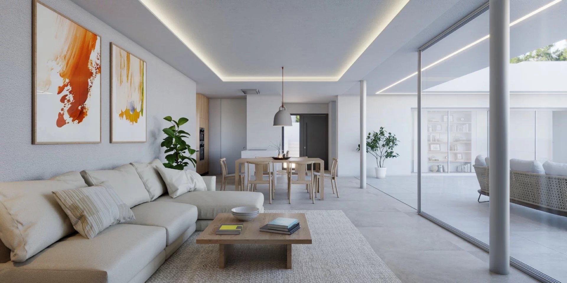 3 Bed, 3 Bath, HouseFor Sale, Cumbre Del Sol, Alicante