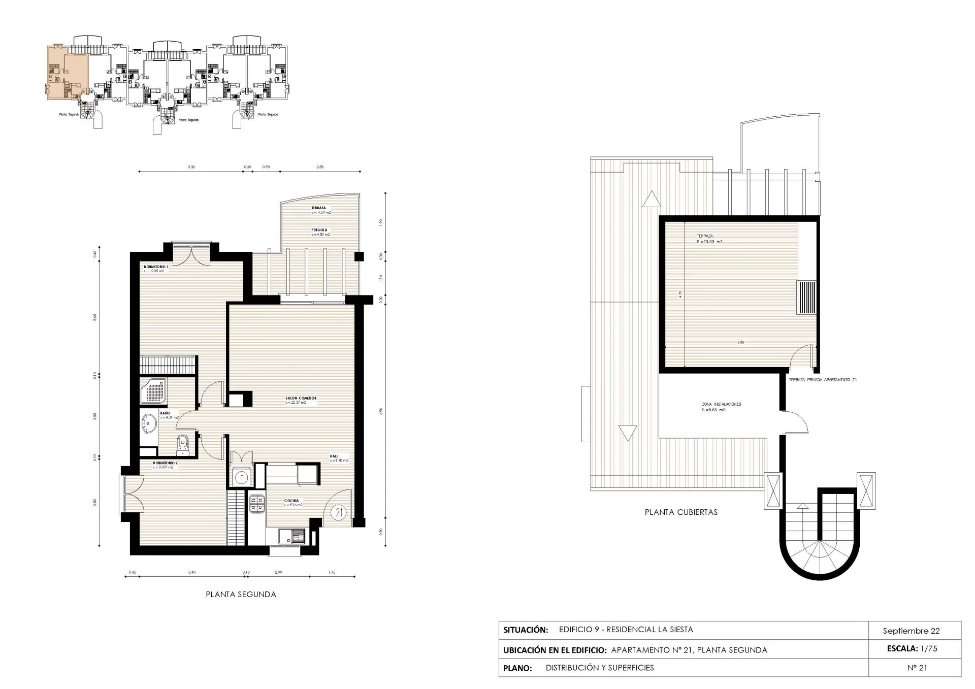 2 Bed, 1 Bath, ApartmentFor Sale, Denia, Alicante