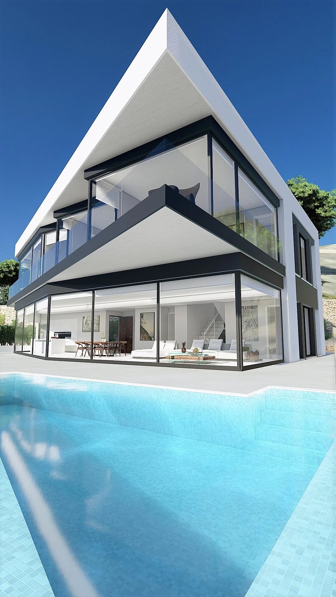 4 Bed, 4 Bath, HouseFor Sale, Javea, Alicante