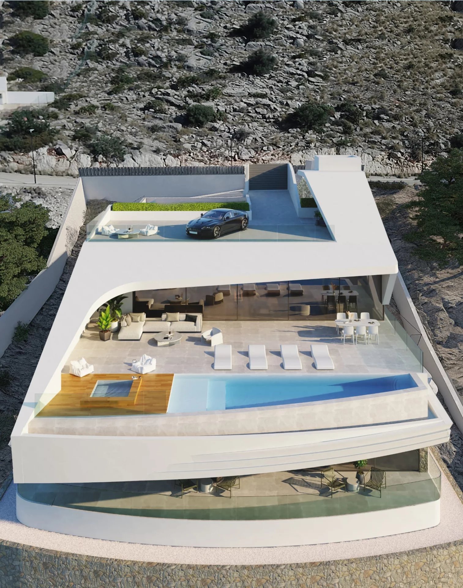 4 Bed, 4 Bath, HouseFor Sale, Altea, Alicante