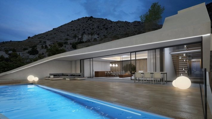 4 Bed, 4 Bath, HouseFor Sale, Altea, Alicante