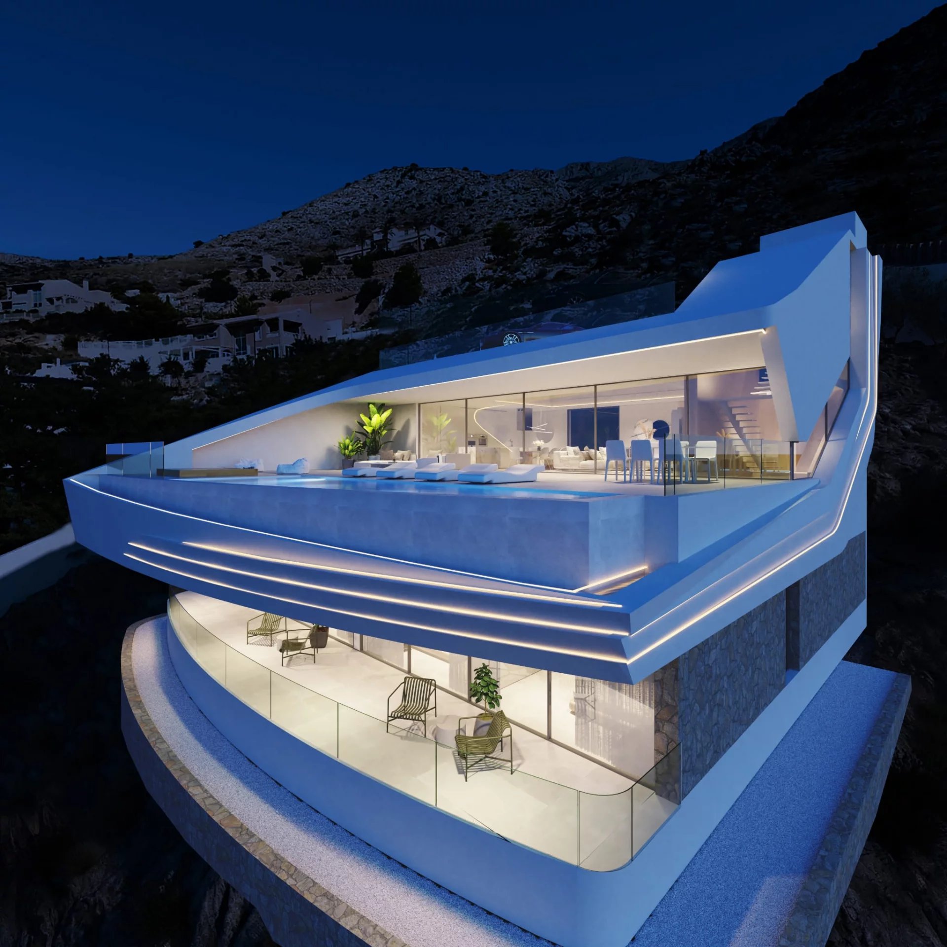 4 Bed, 4 Bath, HouseFor Sale, Altea, Alicante