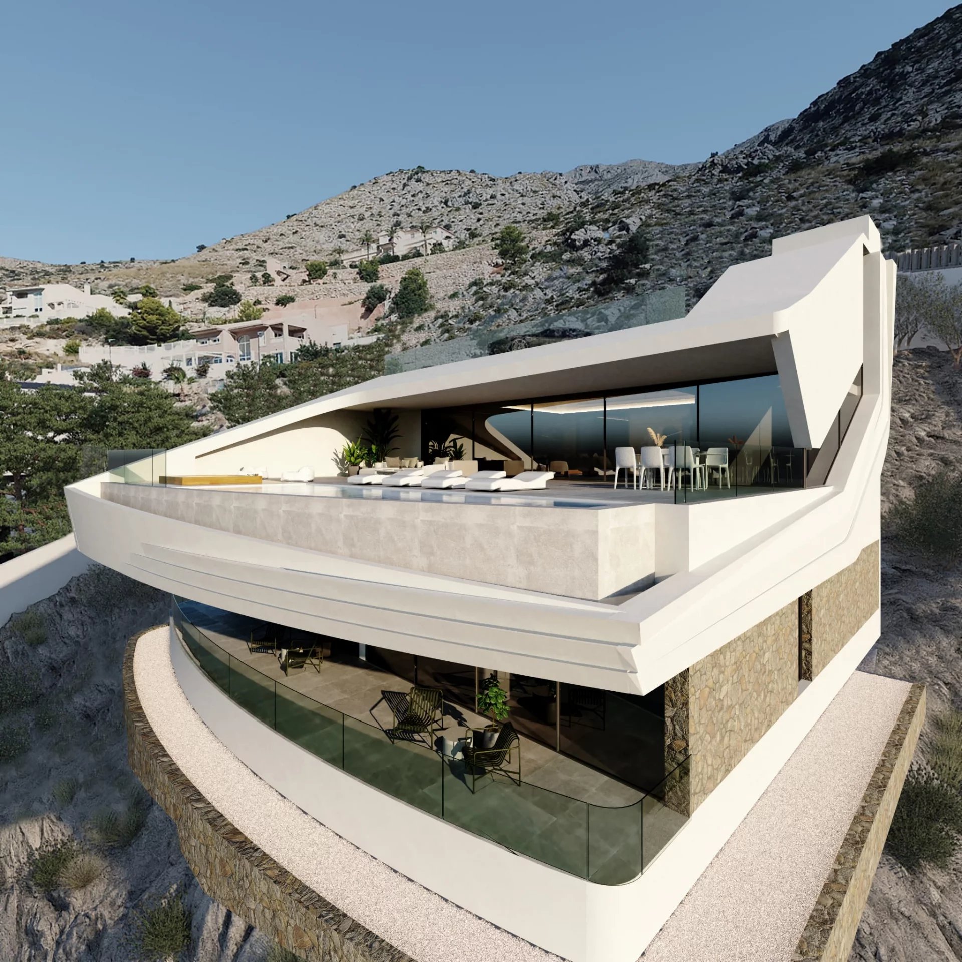 4 Bed, 4 Bath, HouseFor Sale, Altea, Alicante