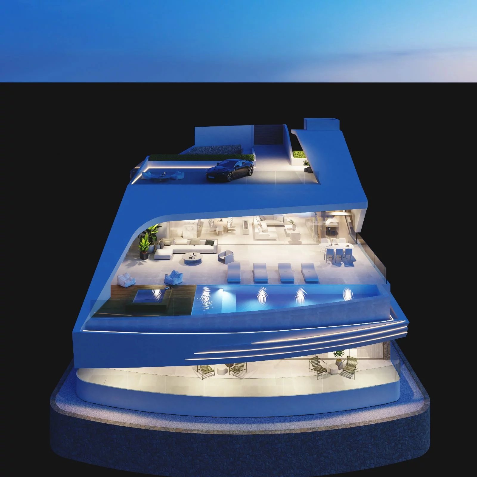 4 Bed, 4 Bath, HouseFor Sale, Altea, Alicante