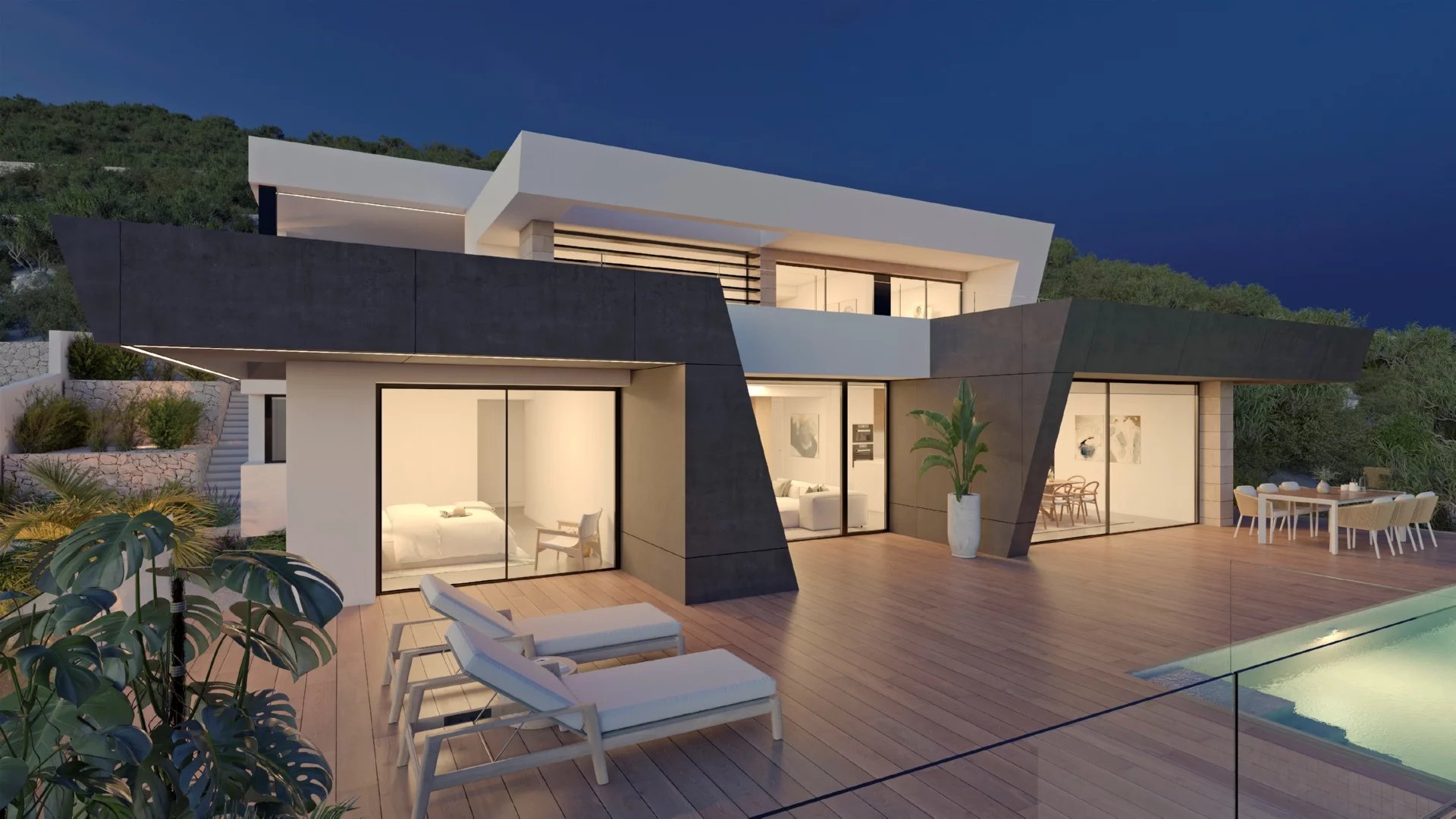 3 Bed, 4 Bath, HouseFor Sale, Cumbre Del Sol, Alicante