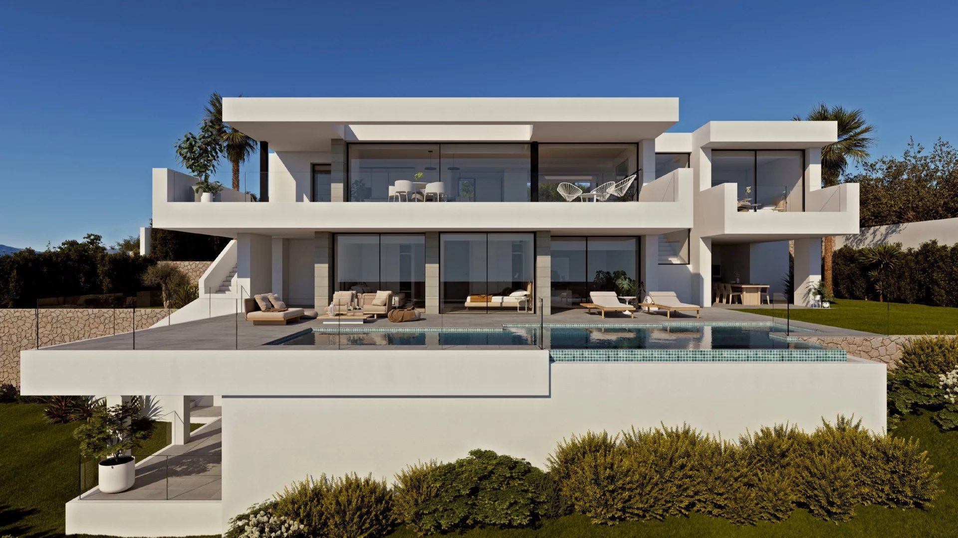 3 Bed, 5 Bath, HouseFor Sale, Cumbre Del Sol, Alicante
