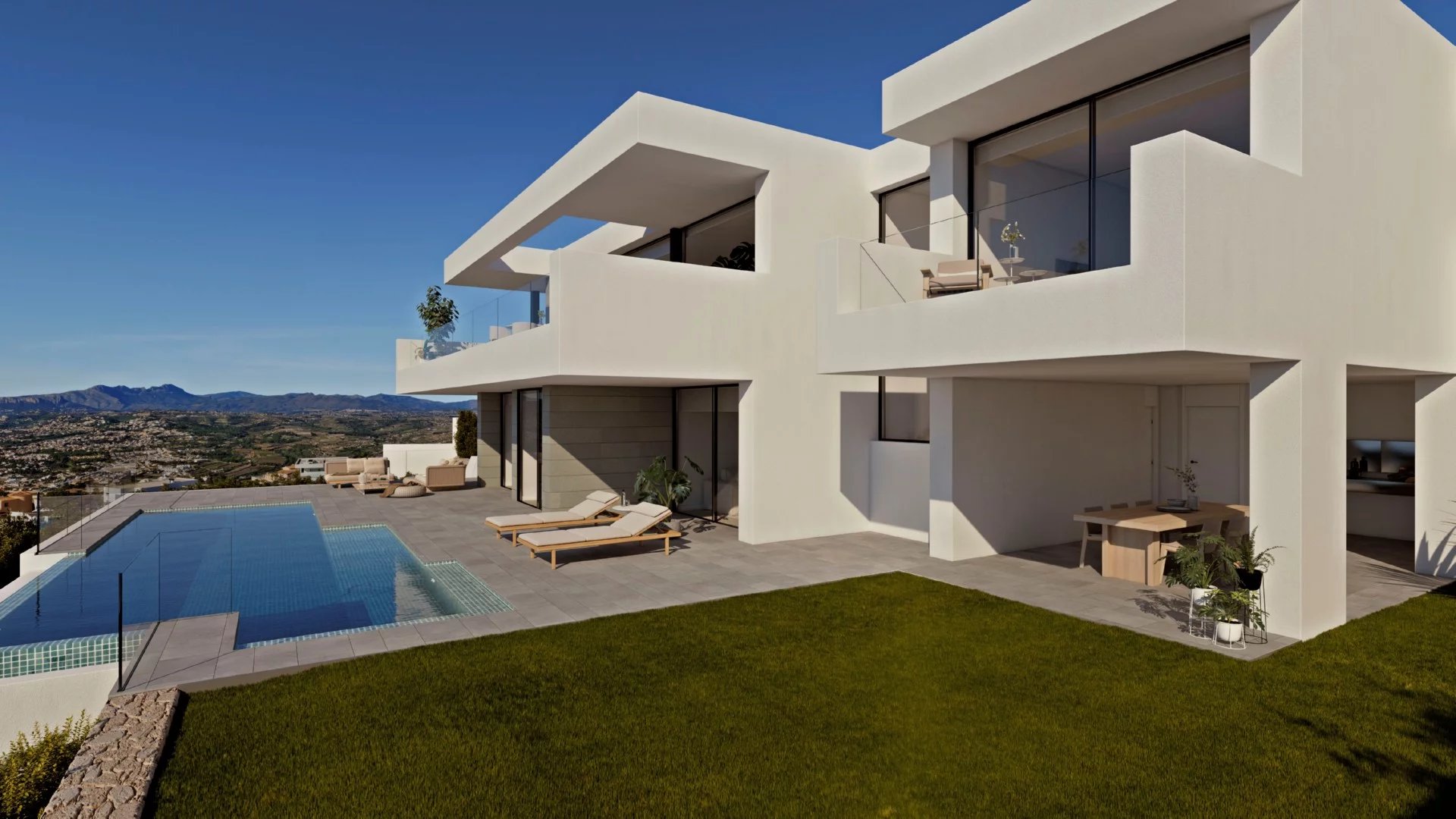 3 Bed, 5 Bath, HouseFor Sale, Cumbre Del Sol, Alicante
