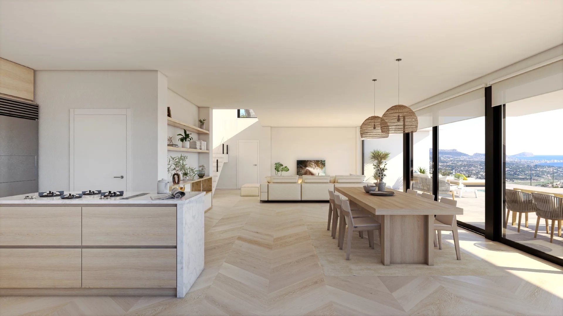 4 Bed, 5 Bath, HouseFor Sale, Cumbre Del Sol, Alicante