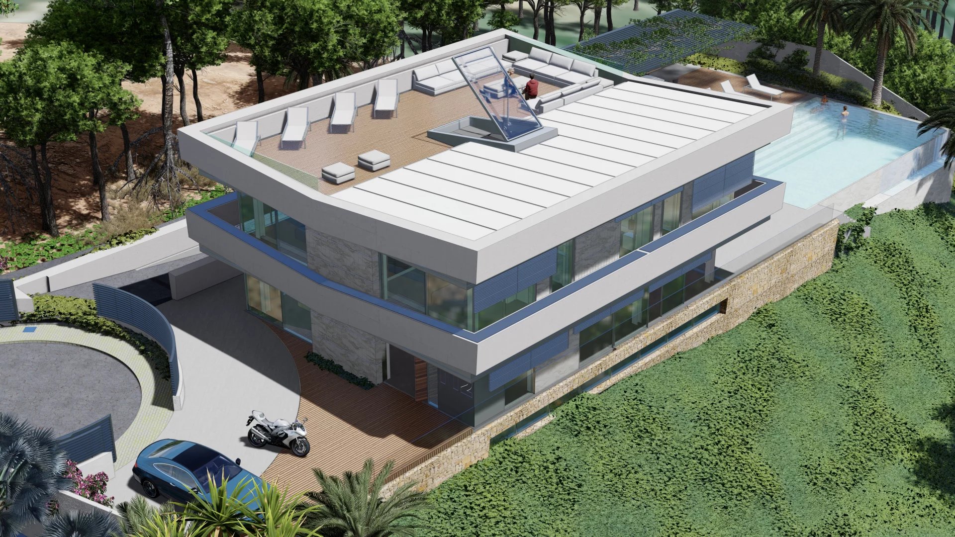 6 Bed, 6 Bath, HouseFor Sale, Javea, Alicante