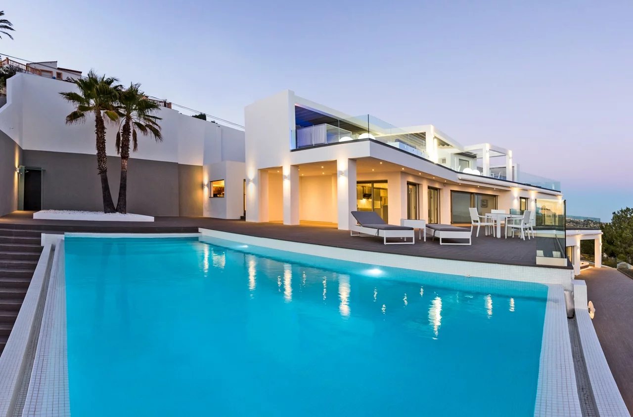 4 Bed, 5 Bath, HouseFor Sale, Moraira, Alicante