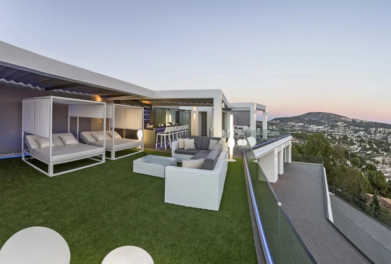 4 Bed, 5 Bath, HouseFor Sale, Moraira, Alicante