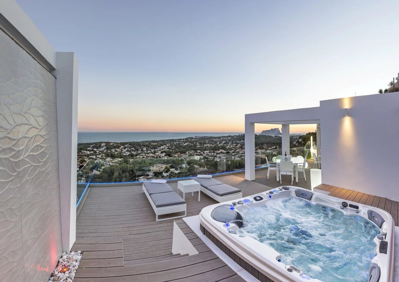 4 Bed, 5 Bath, HouseFor Sale, Moraira, Alicante