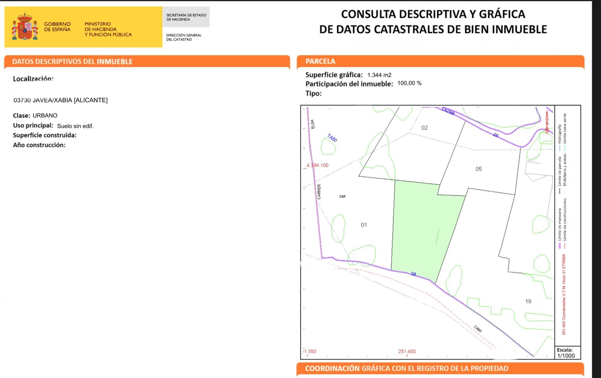 Land, For Sale