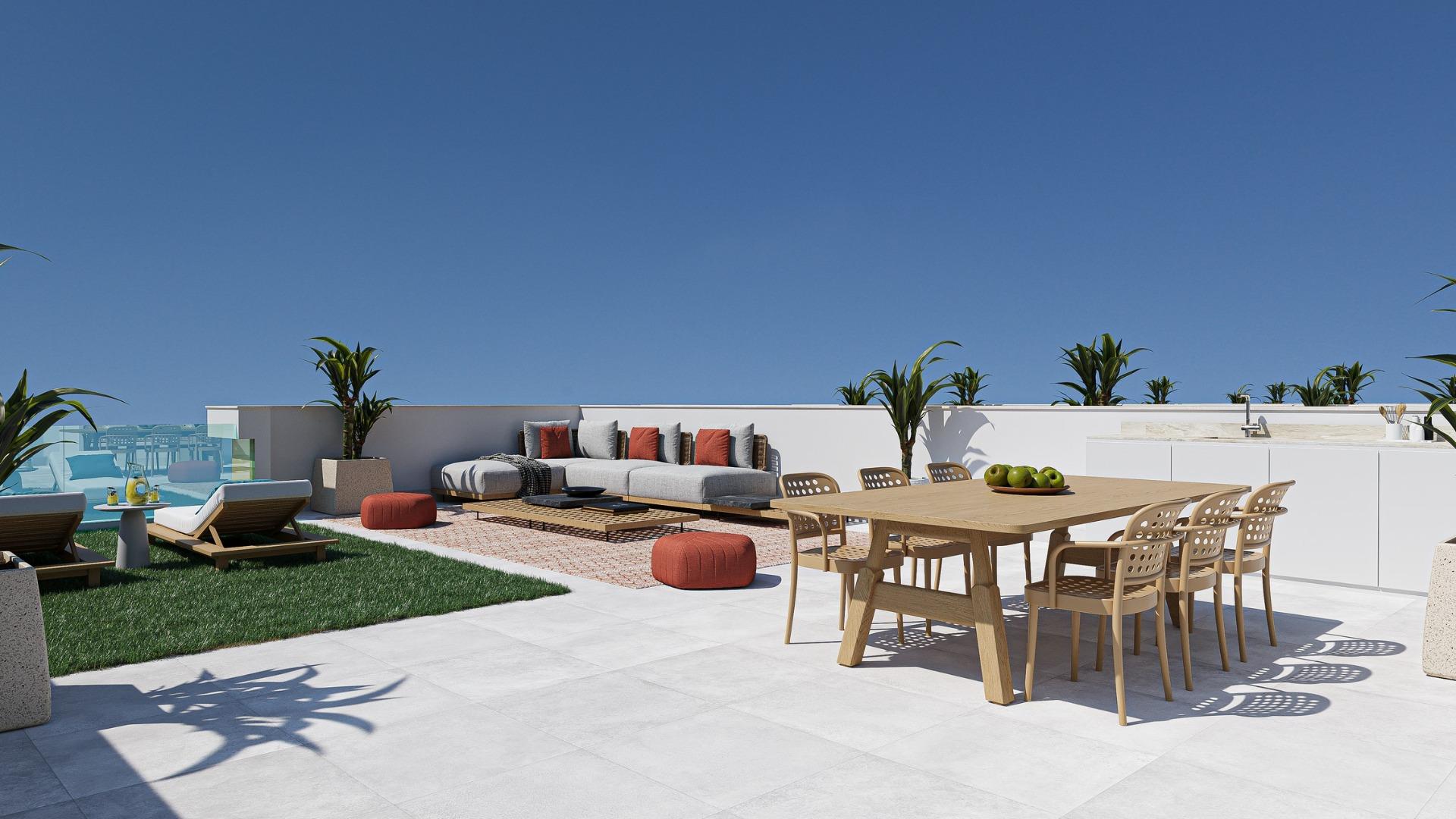 3 Bed, 2 Bath, HouseFor Sale, Torre Pacheco, Murcia