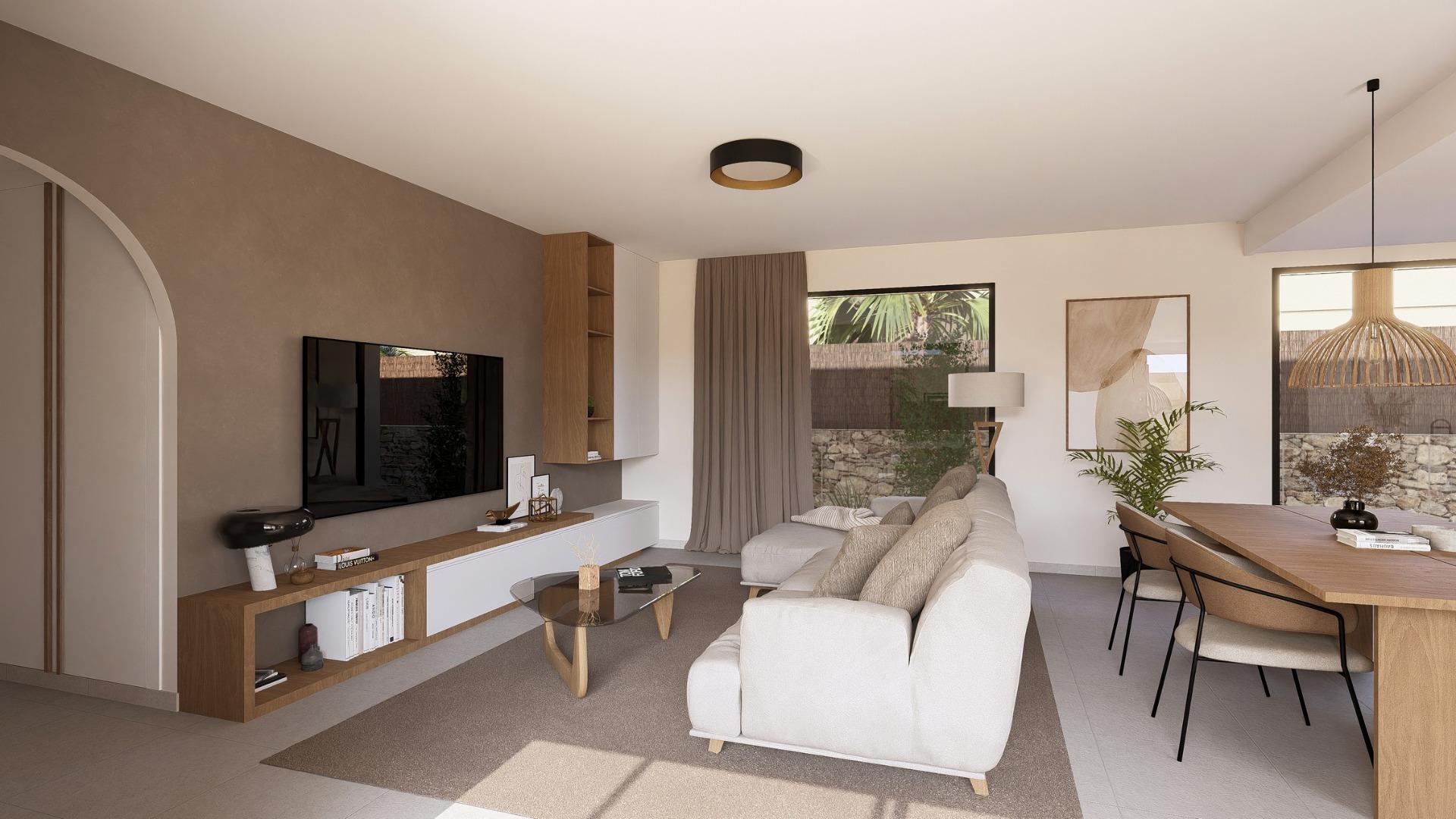 2 Bed, 2 Bath, HouseFor Sale, Banos y Mendigo, Murcia