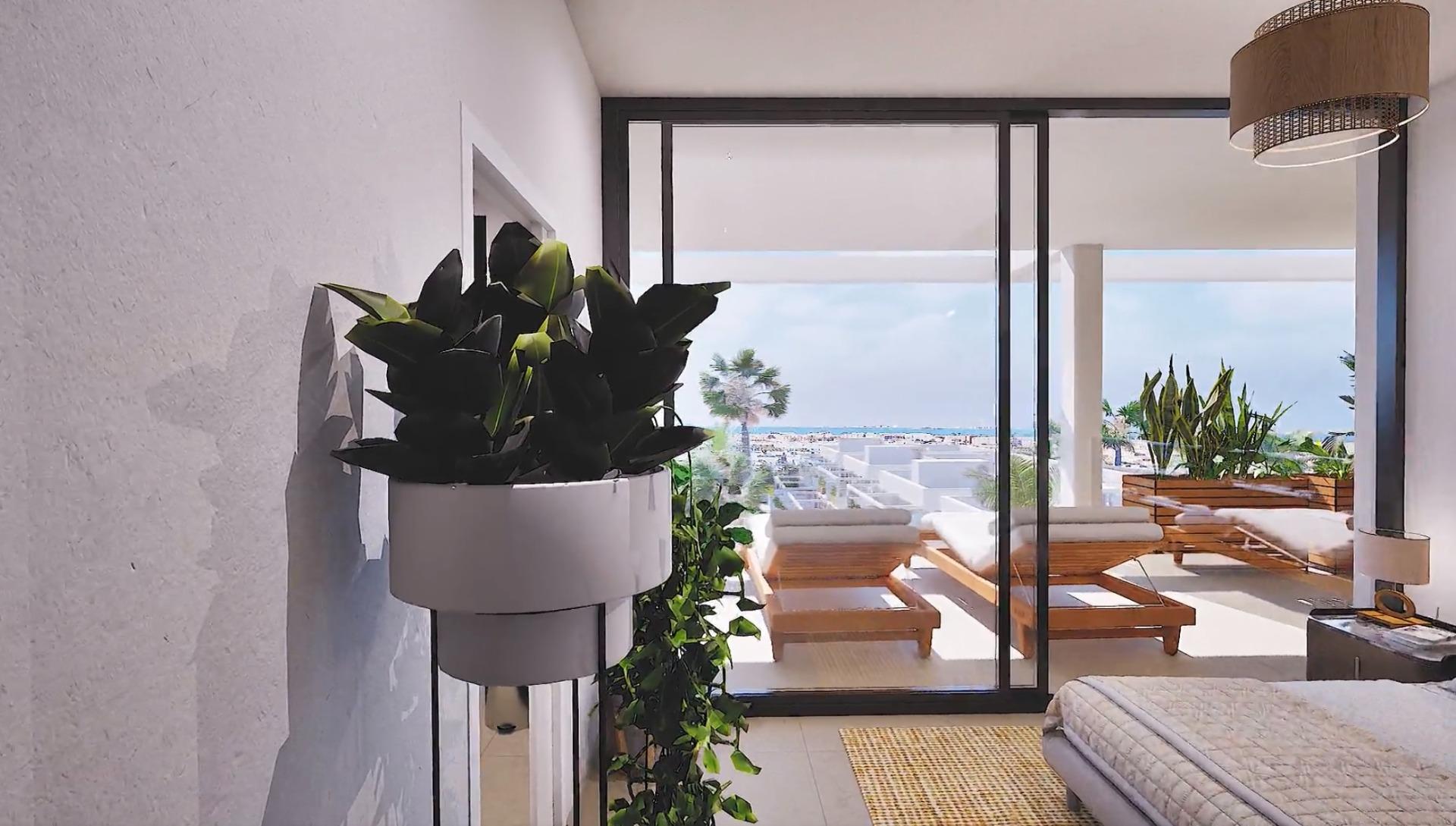 2 Bed, 2 Bath, ApartmentFor Sale, Cartagena, Murcia