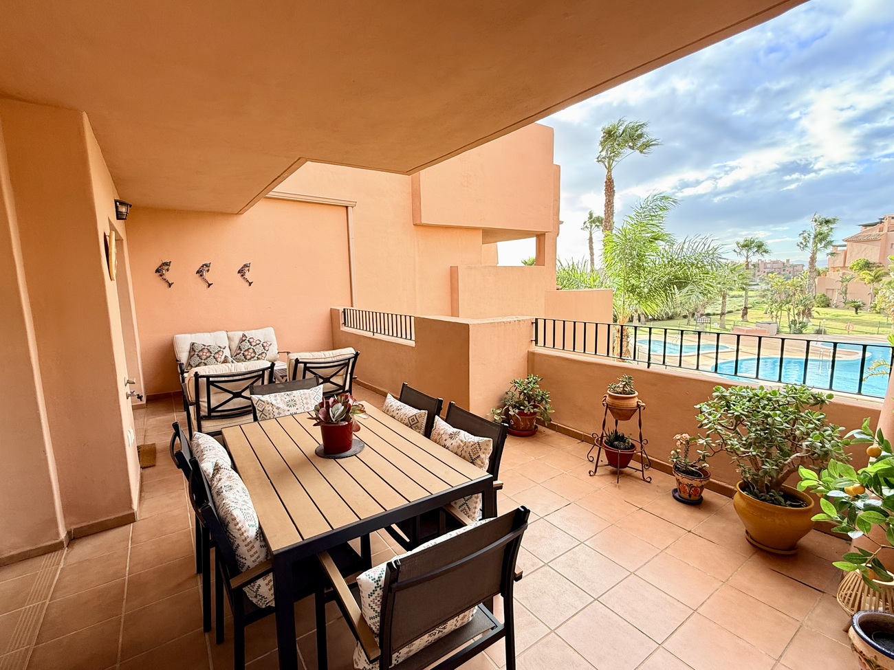 2 Bed, 2 Bath, ApartmentFor Sale, Mar Menor Golf Resort, Murcia