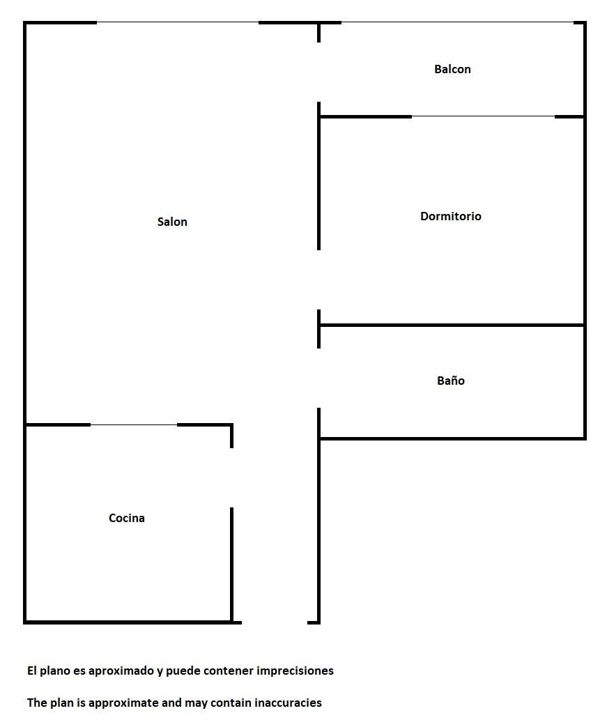 1 Bed, 1 Bath, ApartmentFor Sale, Torrevieja, Alicante