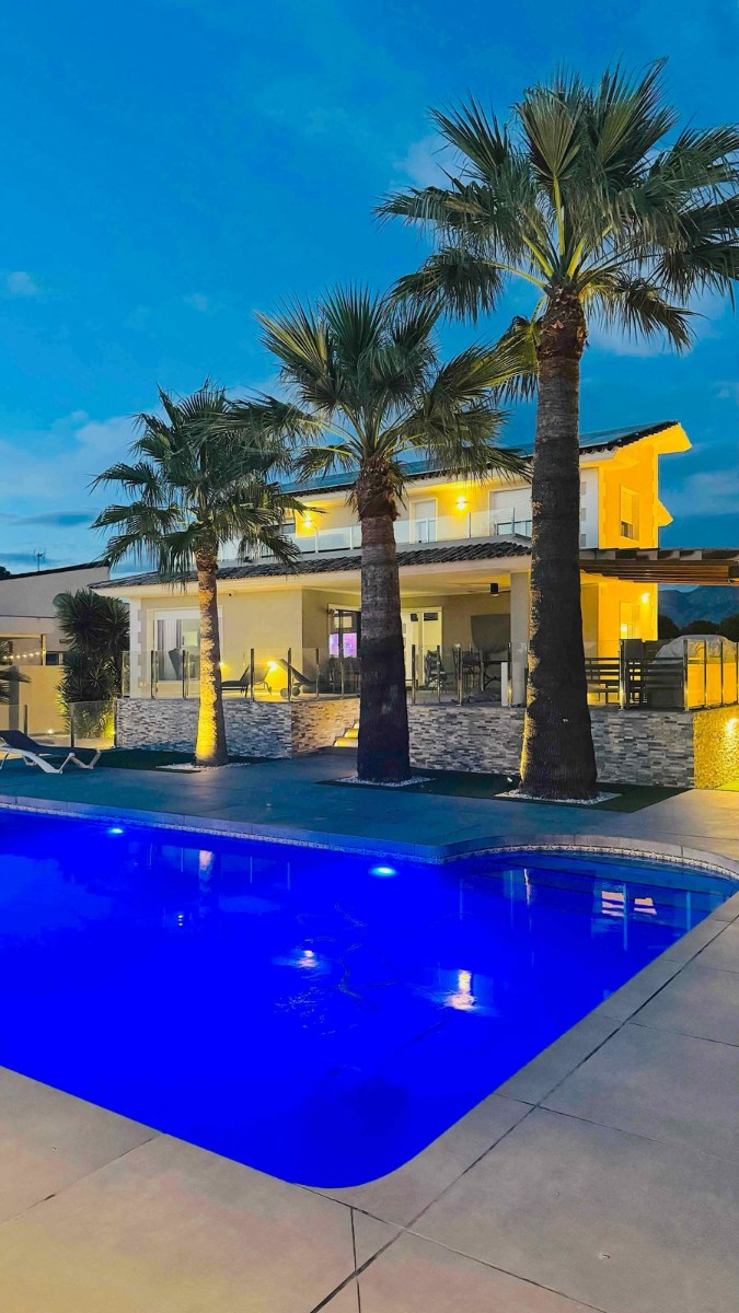 4 Bed, 3 Bath, HouseFor Sale, Alfas del Pi, Alicante