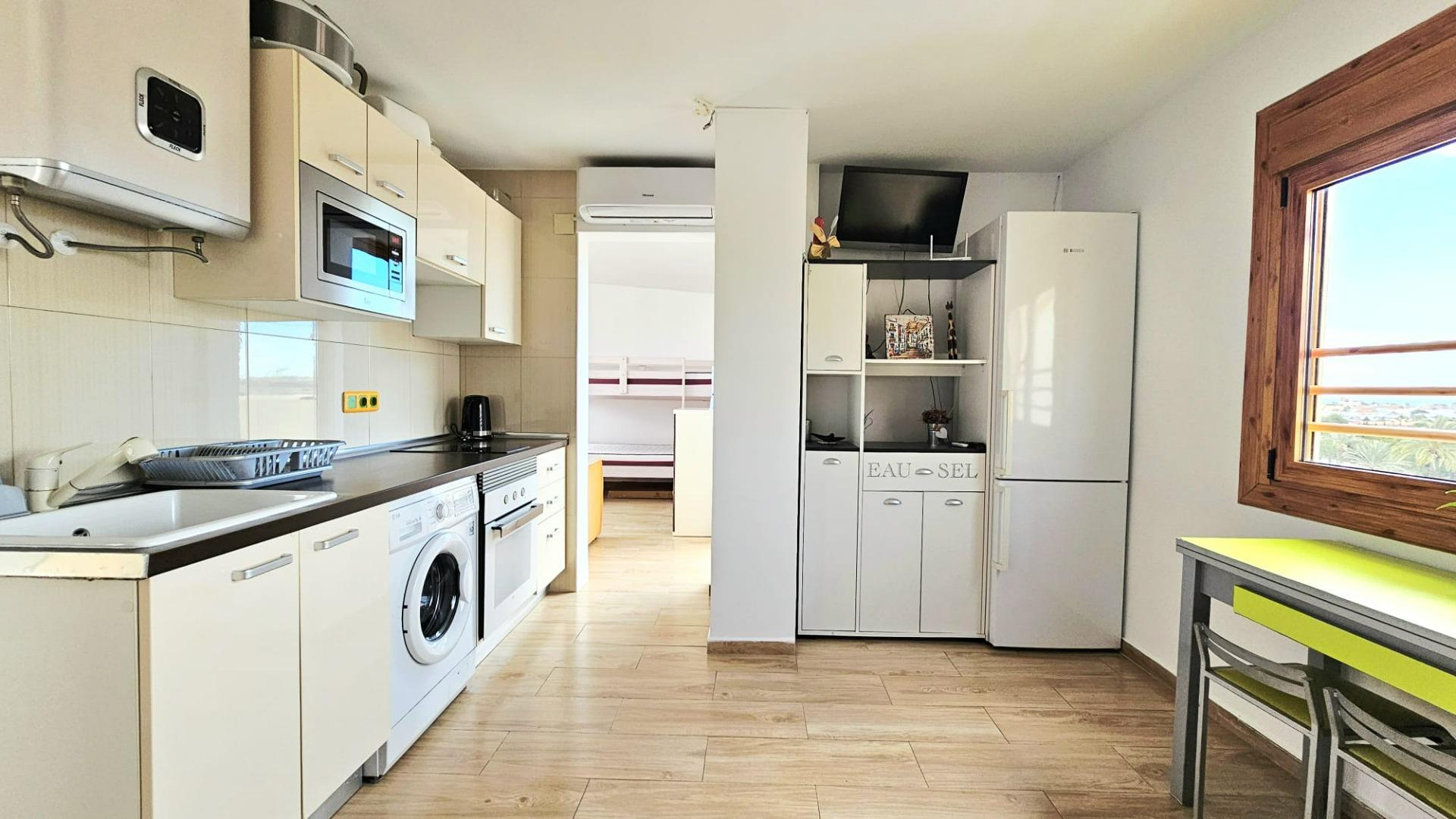 1 Bed, 1 Bath, ApartmentFor Sale, Torrevieja, Alicante