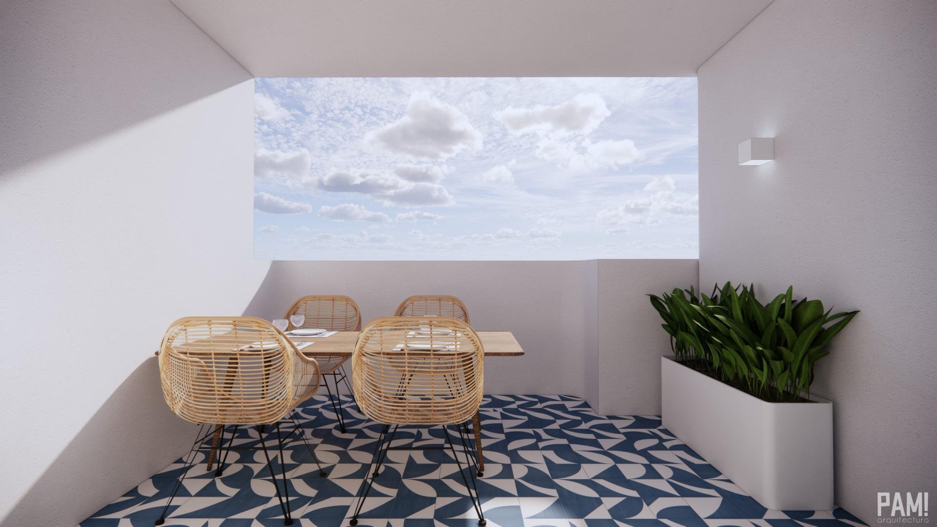 3 Bed, 2 Bath, ApartmentFor Sale, Pilar De La Horadada, Alicante