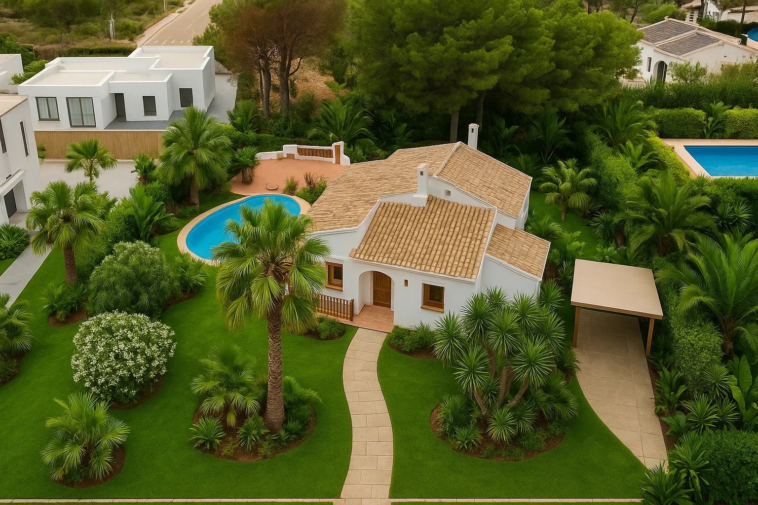 3 Bed, 2 Bath, HouseFor Sale, Javea, Alicante