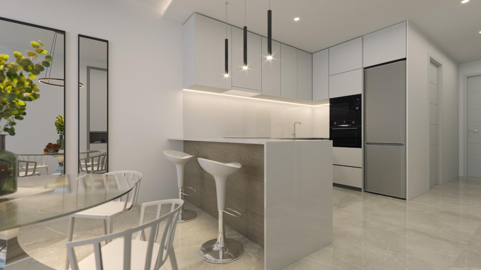 2 Bed, 2 Bath, ApartmentFor Sale, Torrevieja, Alicante