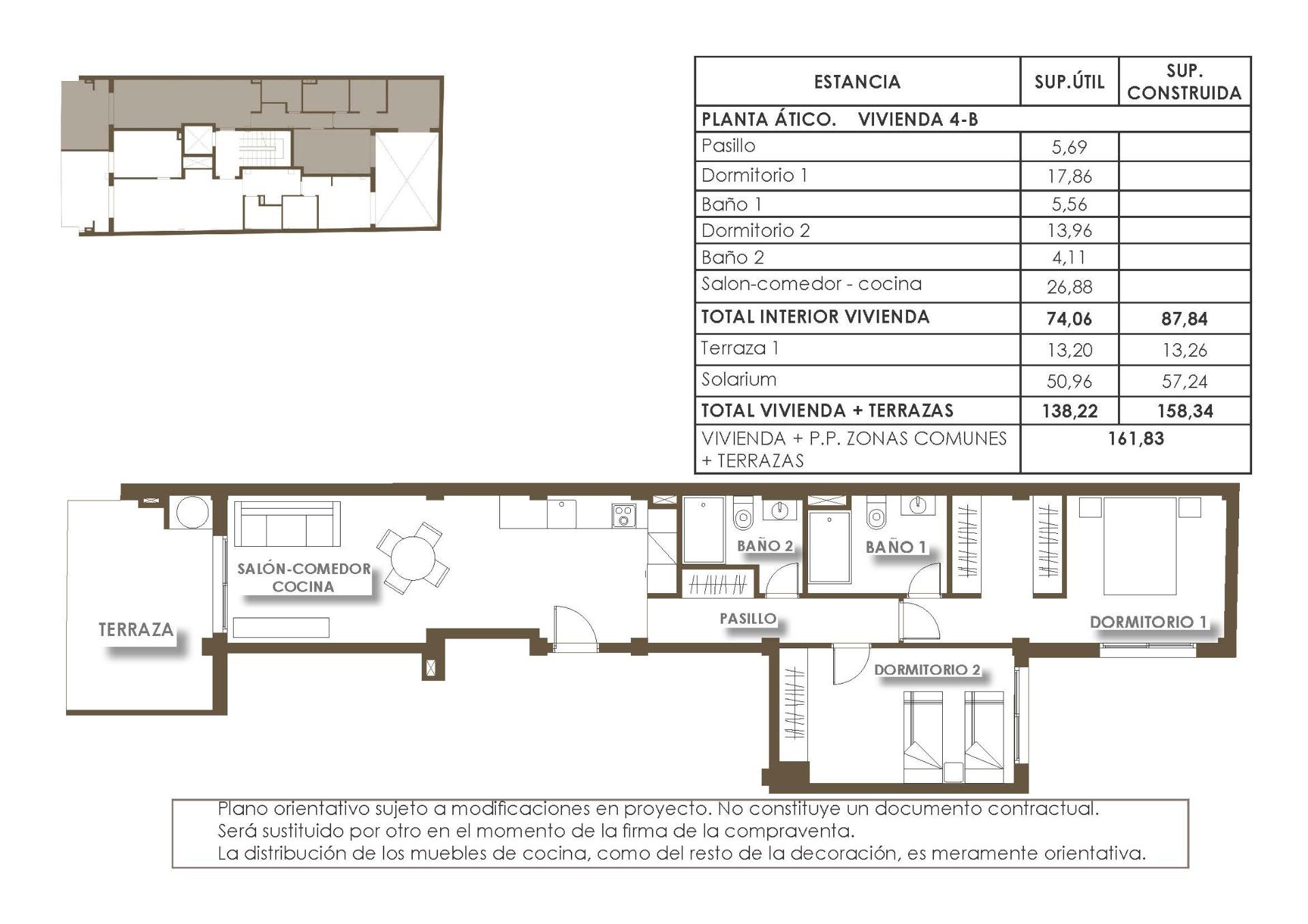 2 Bed, 2 Bath, ApartmentFor Sale, Torrevieja, Alicante