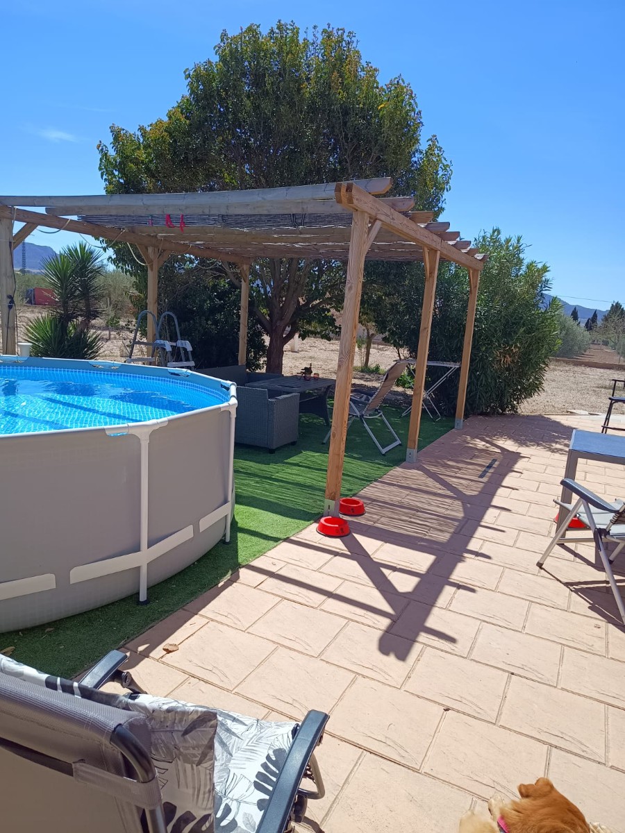 3 Bed, 1 Bath, HouseFor Sale, Salinas, Alicante
