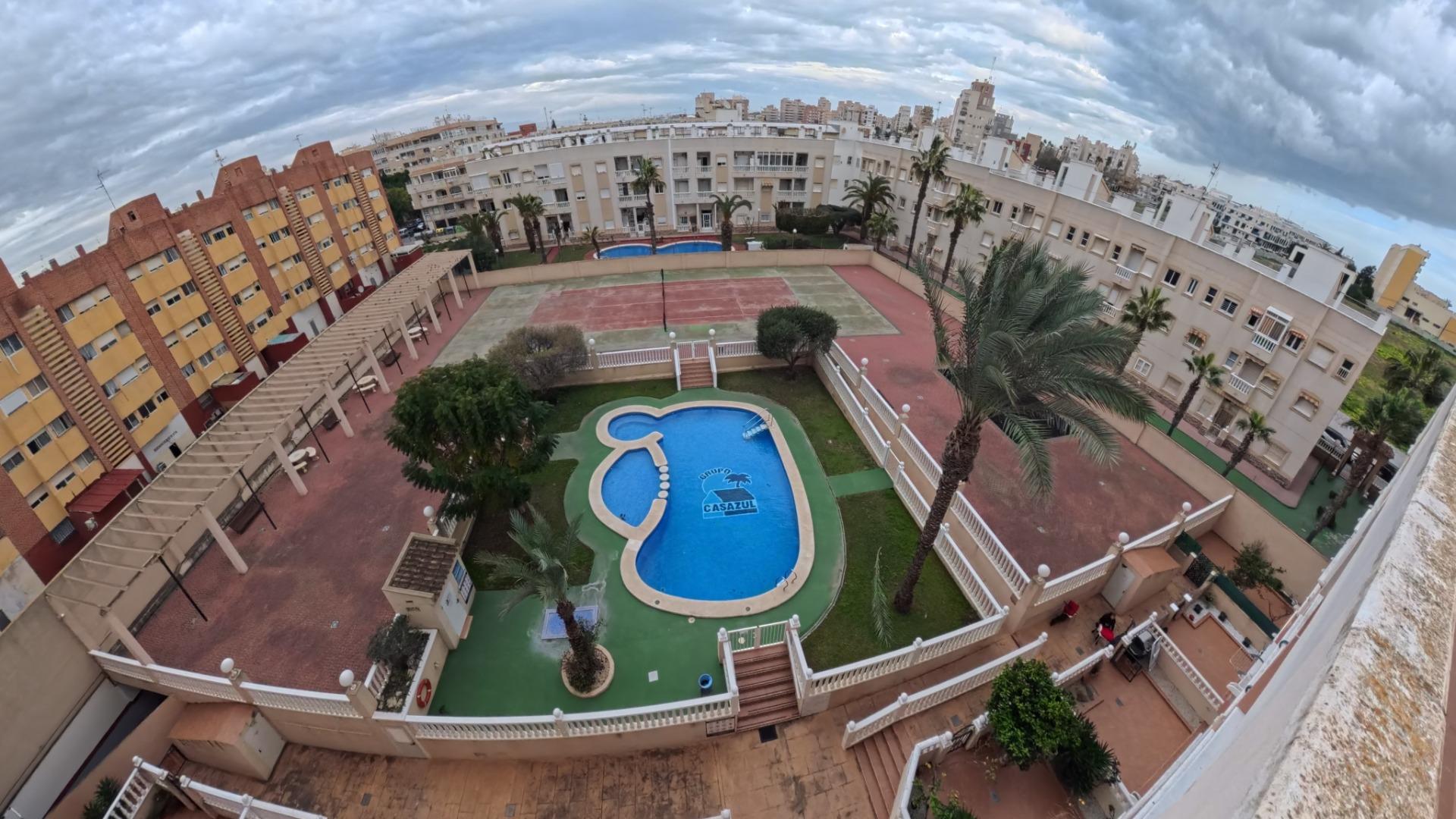2 Bed, 1 Bath, ApartmentFor Sale, Torrevieja, Alicante