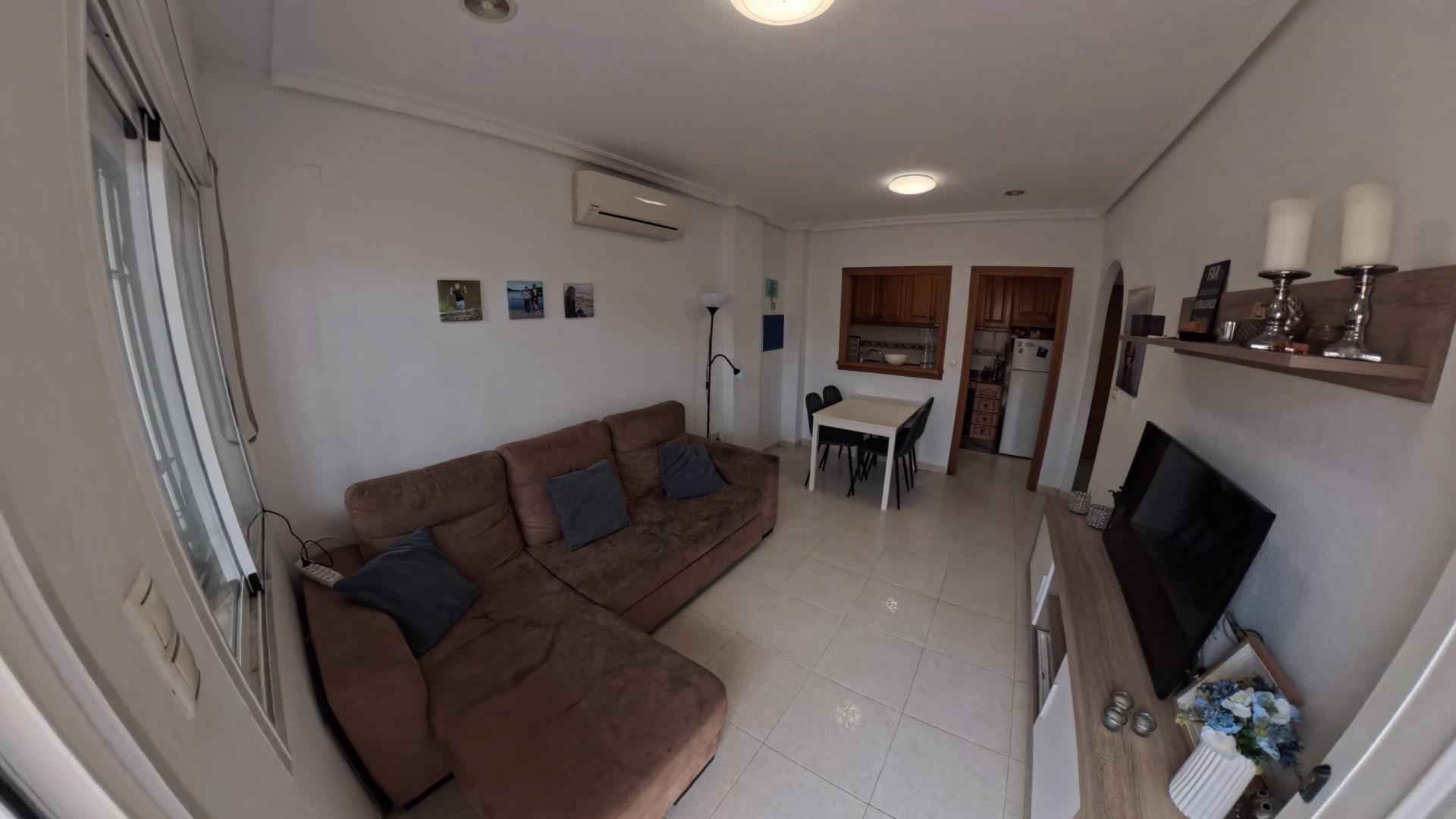 2 Bed, 1 Bath, ApartmentFor Sale, Torrevieja, Alicante