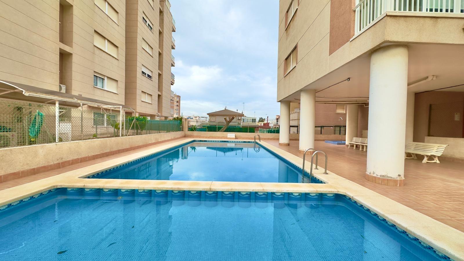 2 Bed, 1 Bath, ApartmentFor Sale, Torrevieja, Alicante