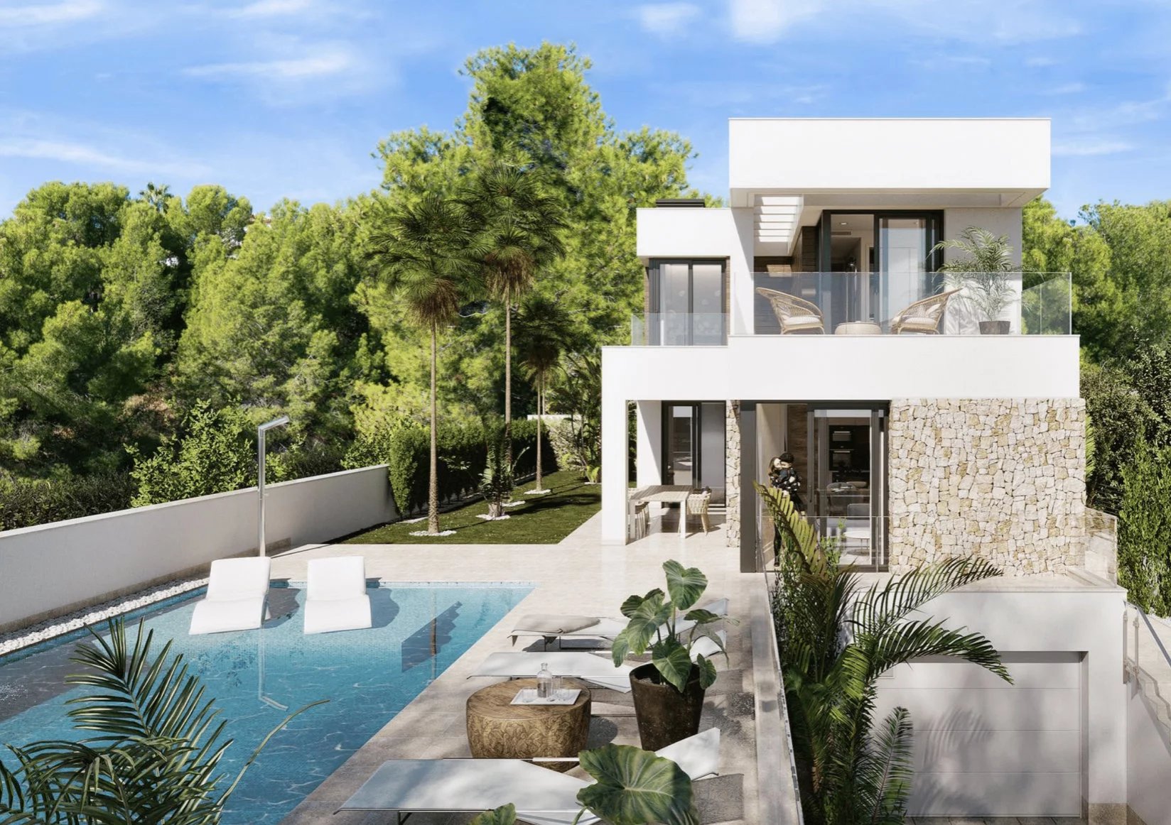 3 Bed, 3 Bath, HouseFor Sale, Finestrat, Alicante