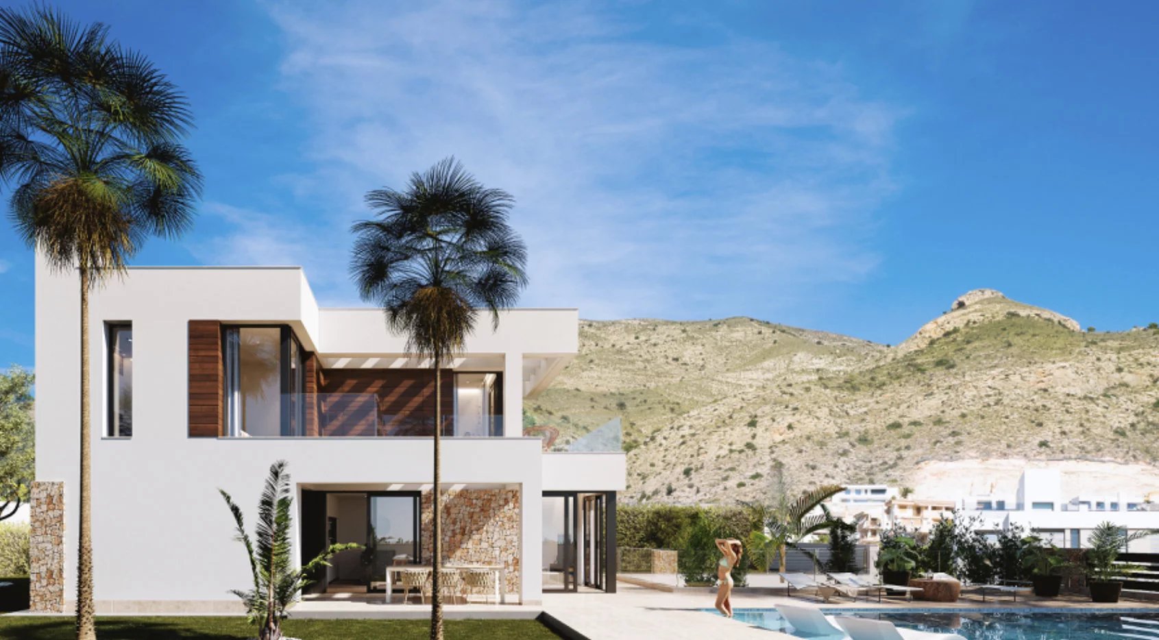 3 Bed, 3 Bath, HouseFor Sale, Finestrat, Alicante