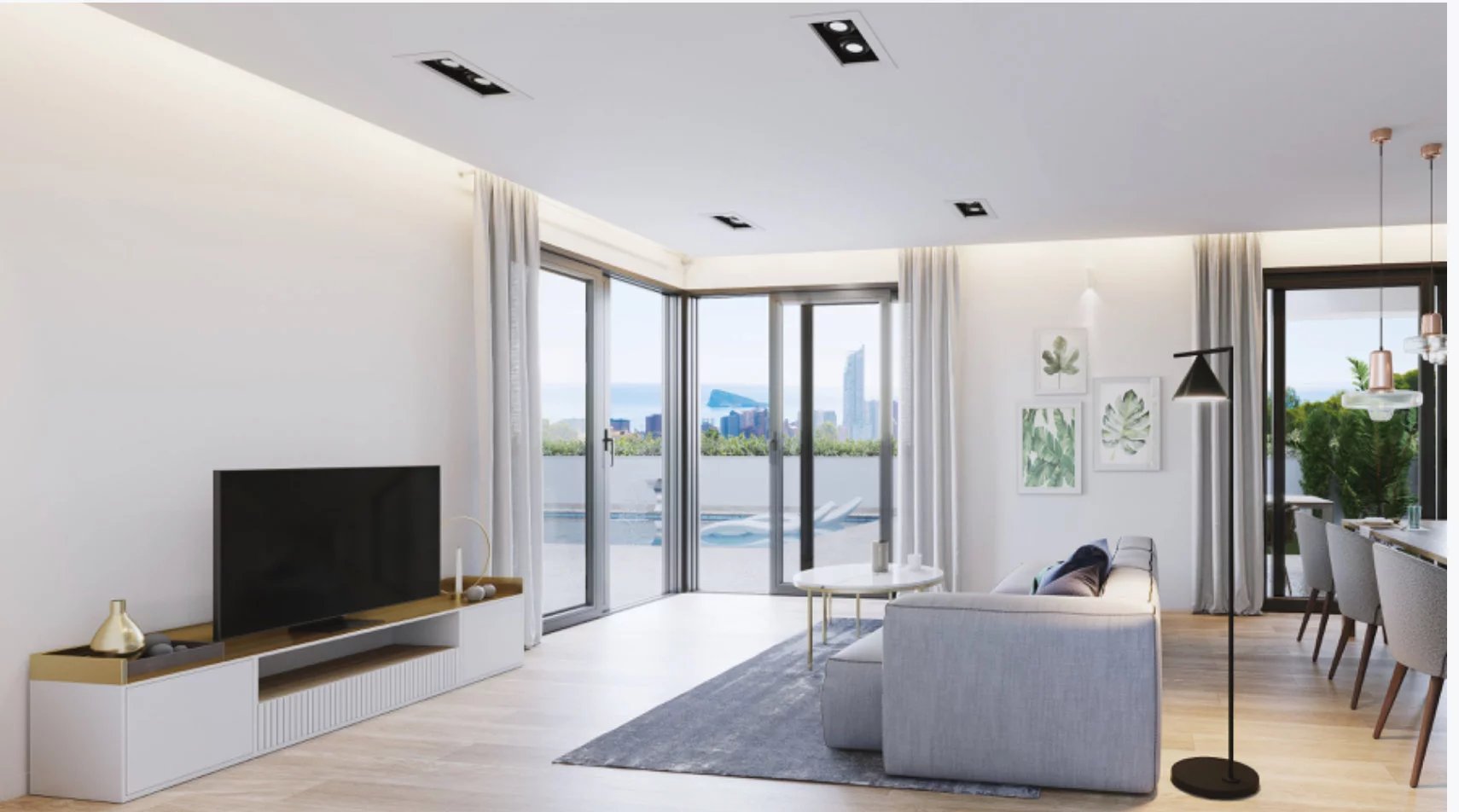 3 Bed, 3 Bath, HouseFor Sale, Finestrat, Alicante