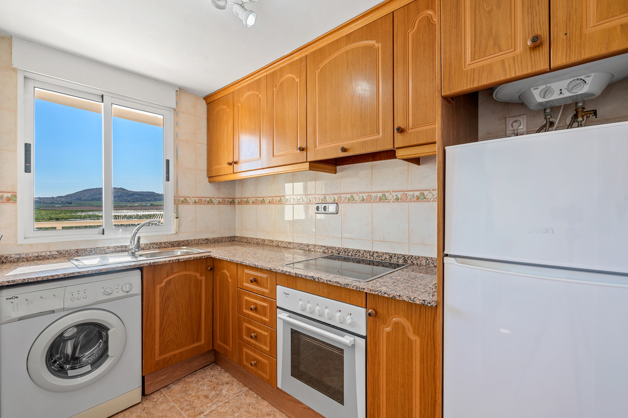 2 Bed, 1 Bath, ApartmentFor Sale, Algorfa, Alicante