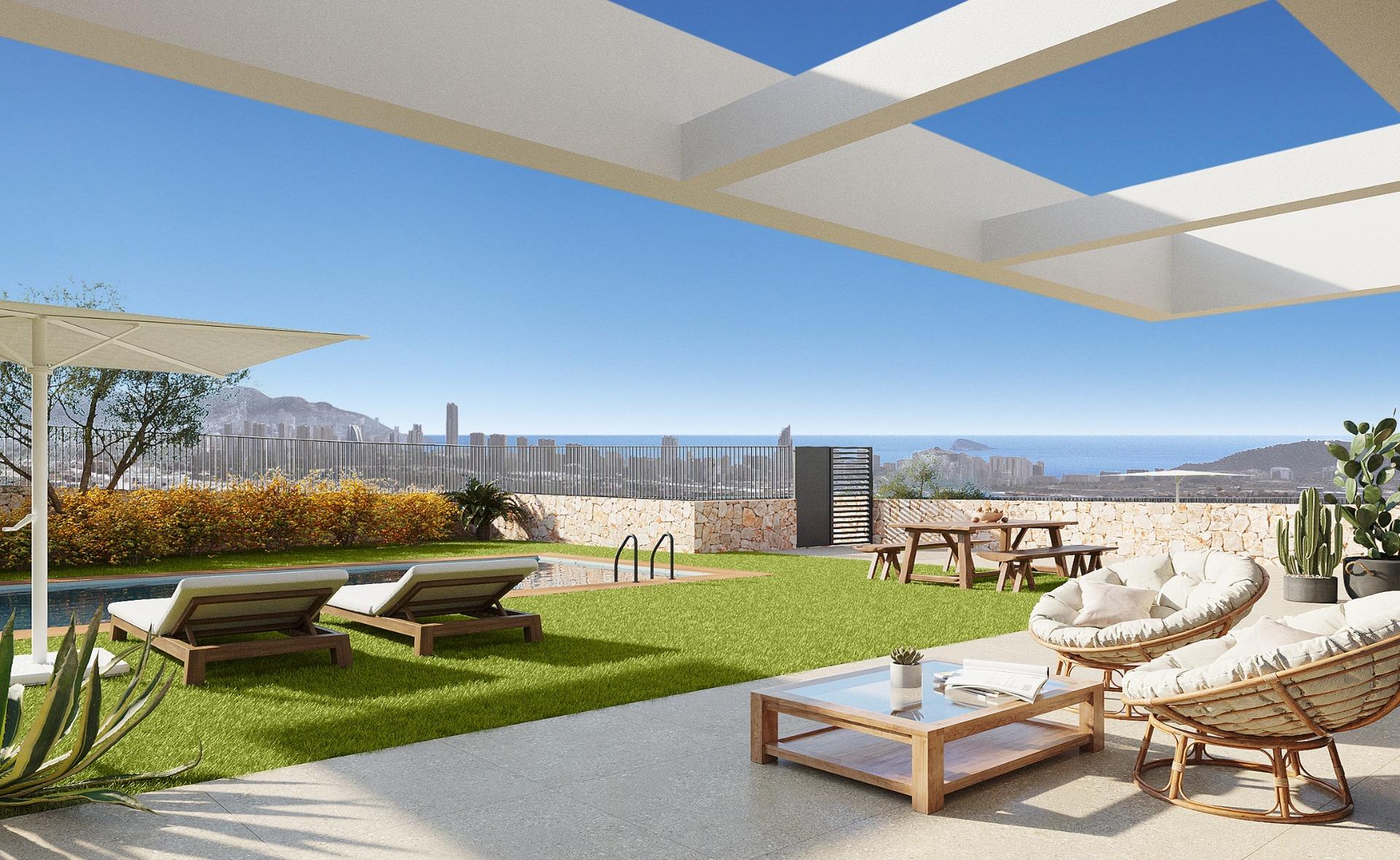 4 Bed, 3 Bath, HouseFor Sale, Finestrat, Alicante