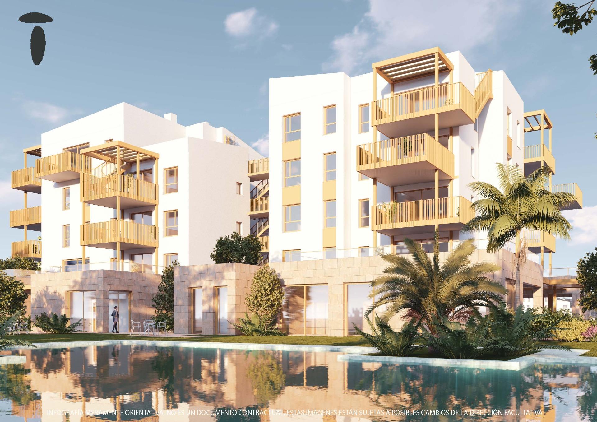2 Bed, 2 Bath, ApartmentFor Sale, El Verger, Alicante