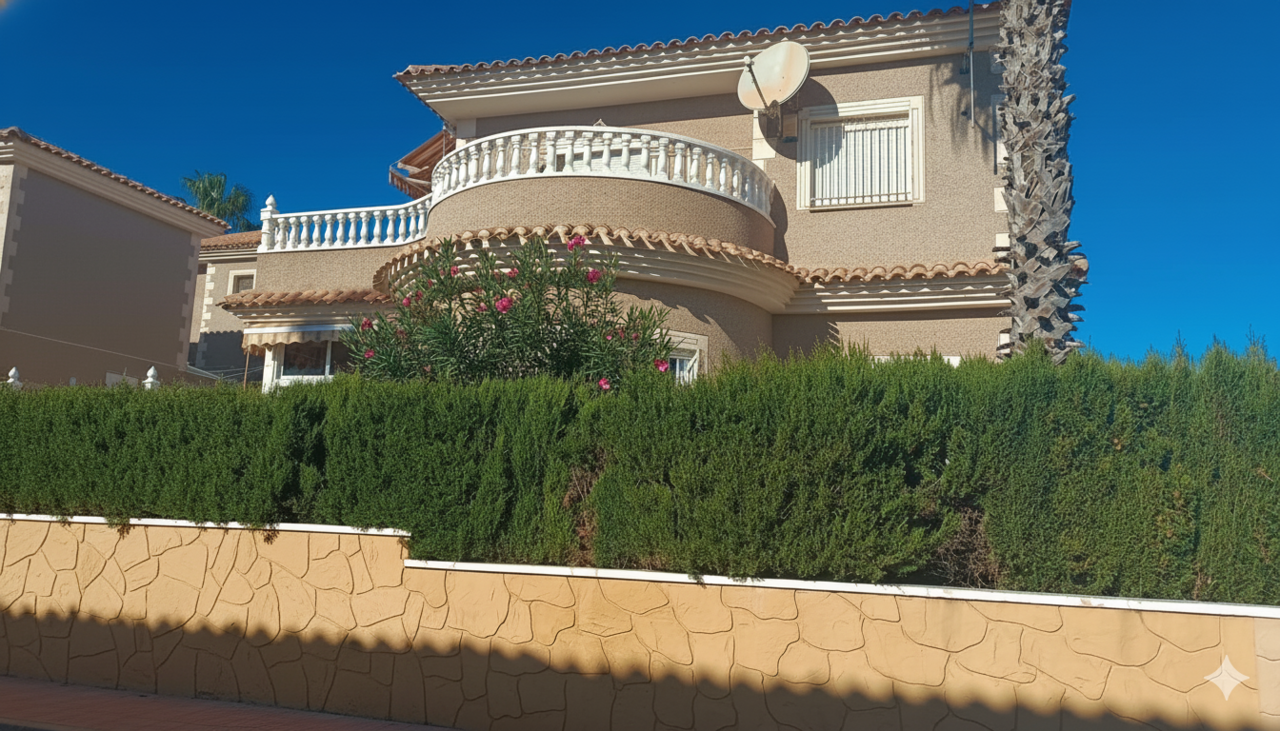 4 Bed, 2 Bath, HouseFor Sale, Los Altos, Alicante