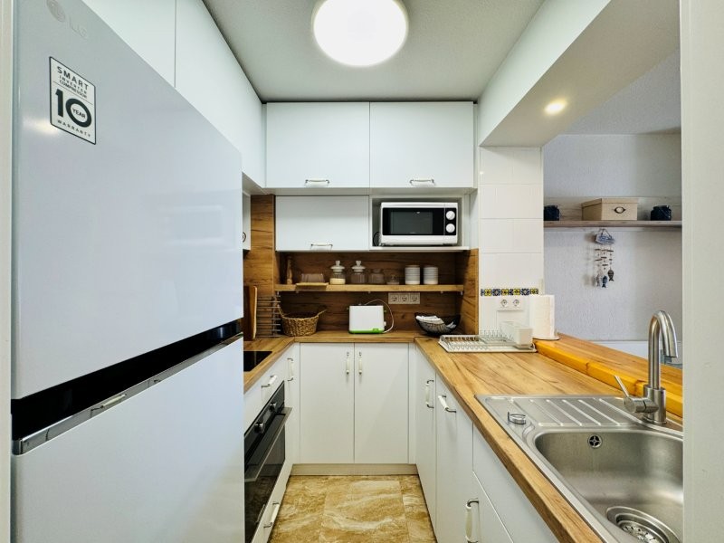 2 Bed, 1 Bath, ApartmentFor Sale, La Mata, Alicante