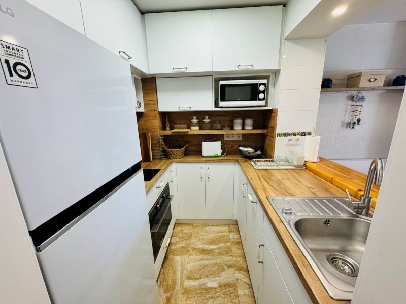 2 Bed, 1 Bath, ApartmentFor Sale, La Mata, Alicante